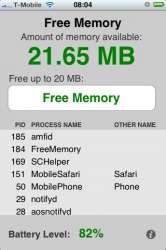 free memory