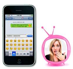 ijustine emoji