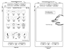 apple patent multitouch iphone
