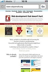 Hot Browser: Ruby On Rails