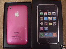 roze iphone