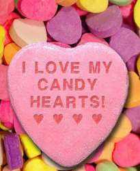 candy hearts