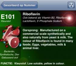 Levensmiddelenadditieven