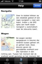 verkeersinfo helpfunctie