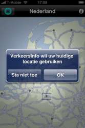 verkeersinfo locatie