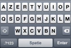 azerty keyboard