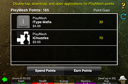 playmesh points