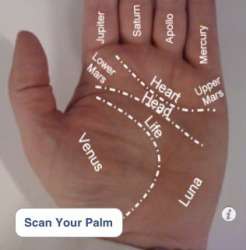 palmReader iPhone