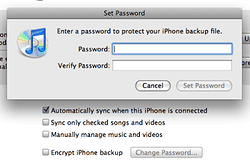 iphone encryptie backup