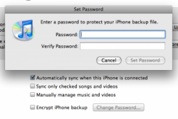 iphone encryptie backup