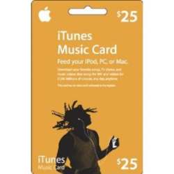 iTunes Gift Cards