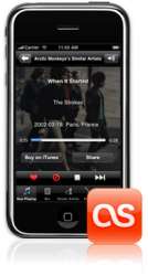 Last.FM op de iPhone