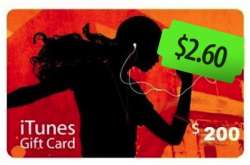 iTunes Gift Card