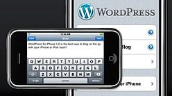 WordPress voor iPhone