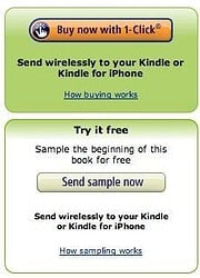 Kindle for iPhone 1-Click