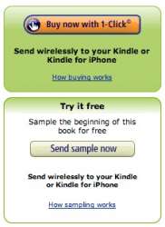 Kindle for iPhone 1-Click