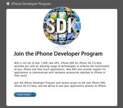 iPhone Developer Program