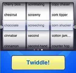 word twiddle