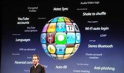 Apple Keynote iPhone firmware 3.0