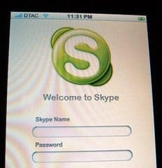 skype iphone