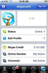 skype iphone