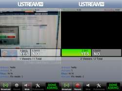 ustream iphone