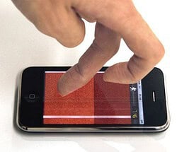 iphone finger olympics