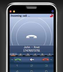 voip op iphone