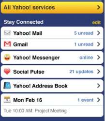 Yahoo Mobile