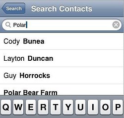 Search van Polar Bear Farm