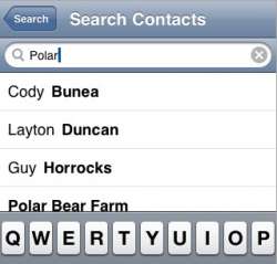 Search van Polar Bear Farm