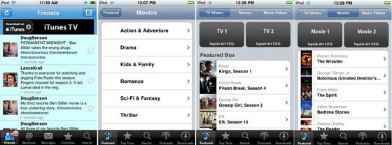 itunes tv series