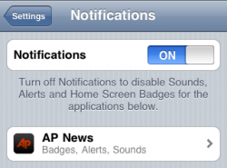 Push Notifications - AP News