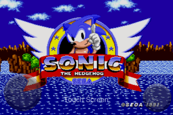 Sonic the Hedgehog.