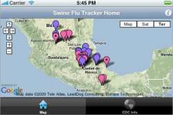 swineflu tracker