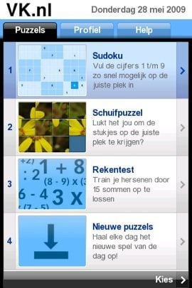 volkskrant puzzels