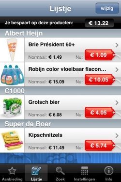 aanbieding