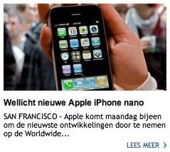 ad iphone nano