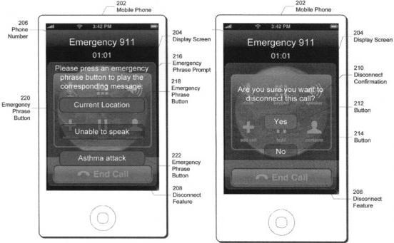 apple patent emergency