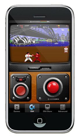 commodore 64 emulator voor iphone