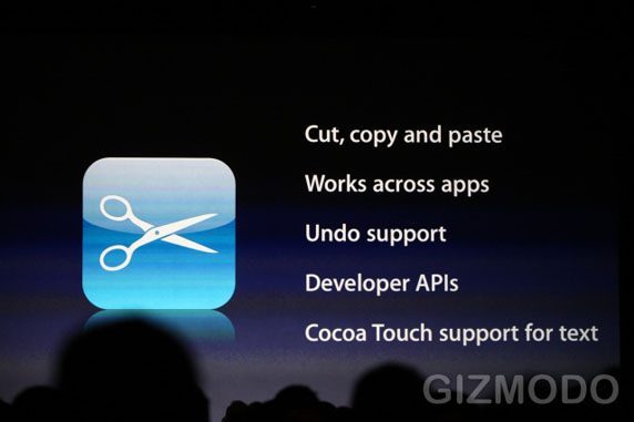 De belangrijkste nieuwe OS 3.0 features