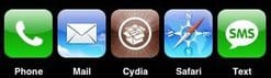 Five Icon Dock