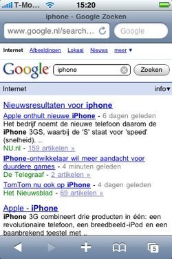 google zoeken