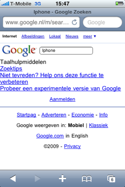 google zoekvak