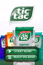 tic tac menu