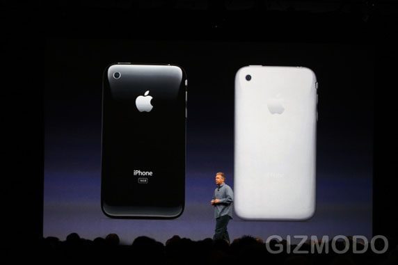 iPhone 3G S achterkant