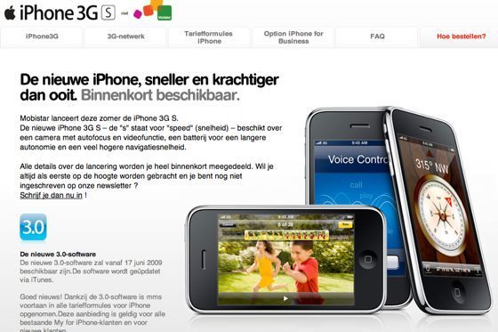 iphone belgie