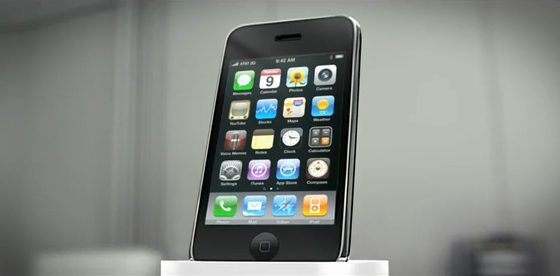 iphone reclame