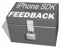 iphone sdk feedback