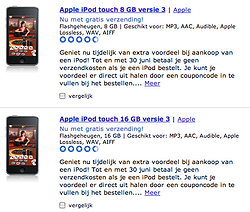 ipod touch bol
